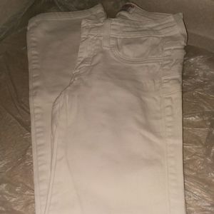 Gap Modern Boot White Jeans Size 00R